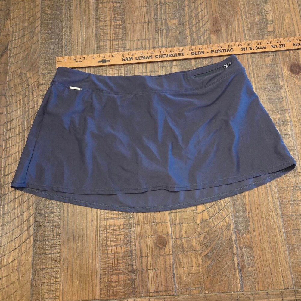 ZeroXposur Women's Grey Skirt